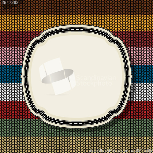 Image of Retro style vintage label 4