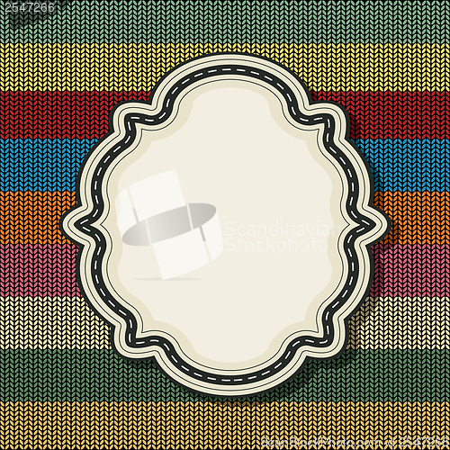 Image of Retro style vintage label 3