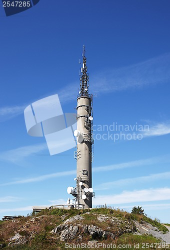 Image of Communications tower