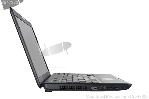 Image of Laptop on white
