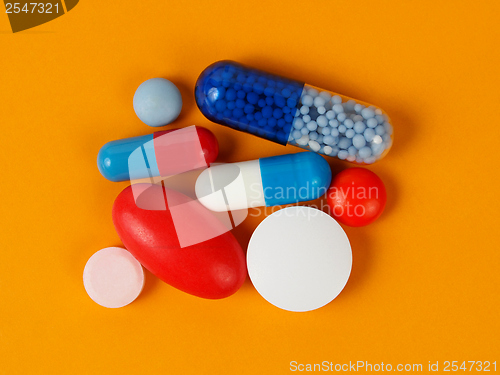 Image of Medicine, Capsules and Pills