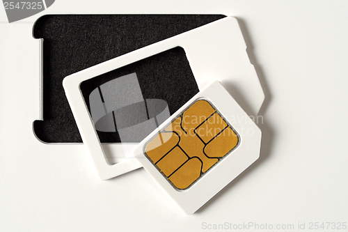 Image of Blank SIM card