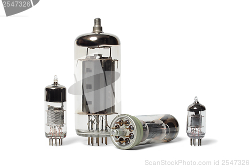 Image of Vacuum tubes