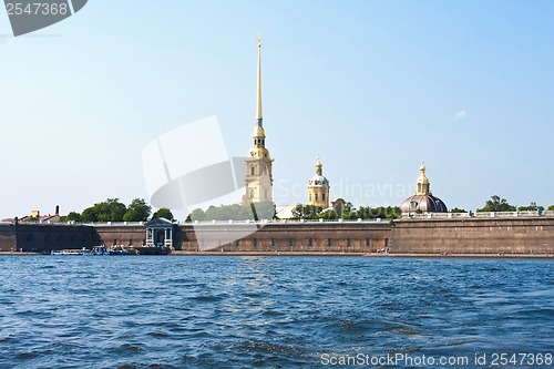 Image of Peter and Paul fortress