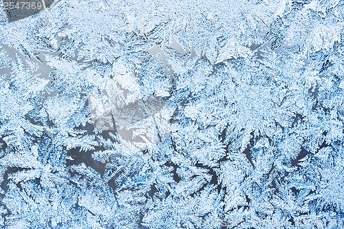 Image of Frost pattern