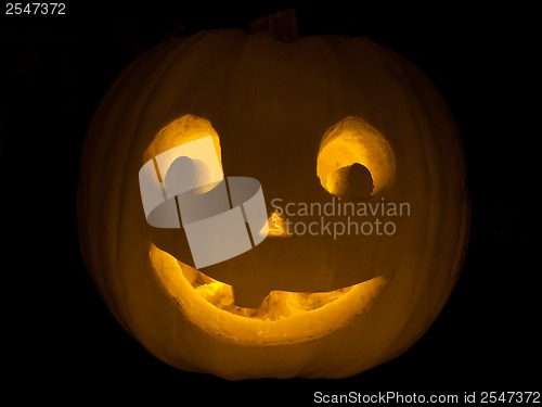 Image of Halloween pumpkin