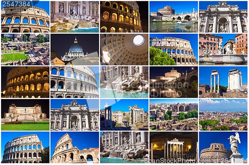 Image of Rome collection