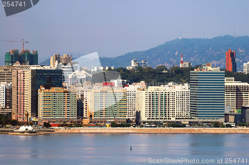 Image of Moderm residential apartments, Macau