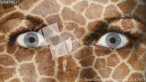 Image of Women eye, close-up