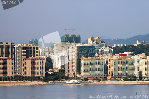 Image of Moderm residential apartments, Macau