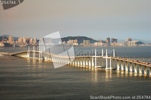 Image of Friendship birdge, Macau