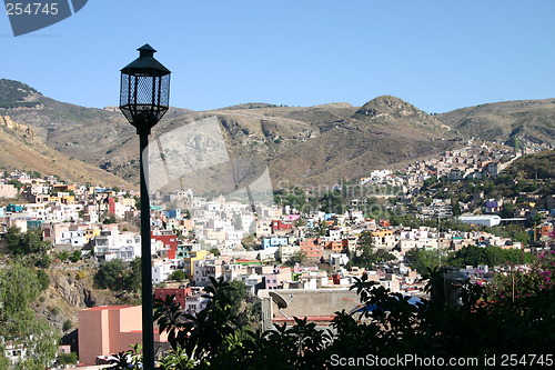 Image of The colonial town of Guanajuato, Mexico