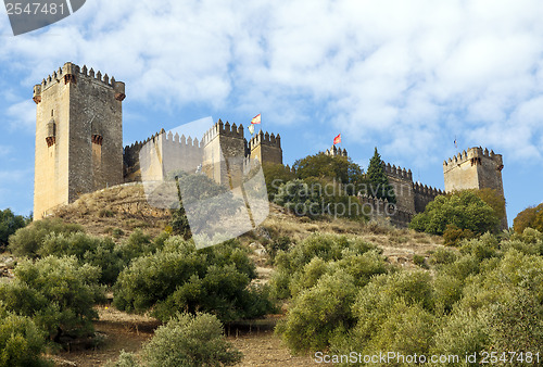 Image of Almodovar del Rio, Cordoba Spain