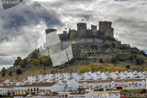 Image of Almodovar del Rio, Cordoba Spain