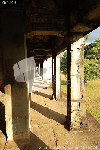 Image of Gallery at Angkor Wat, Cambodia