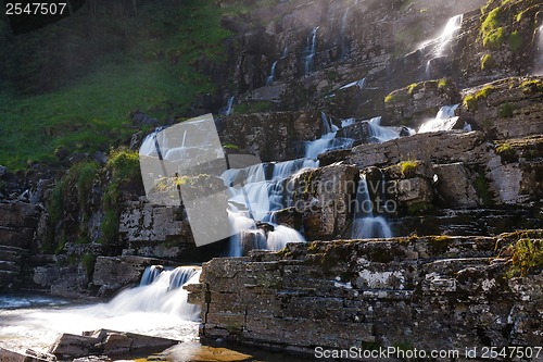 Image of Tvindefossen waterfall, Norway