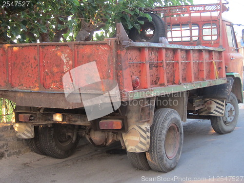 Image of Old charming truck