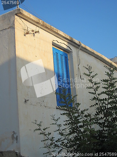 Image of Greek window