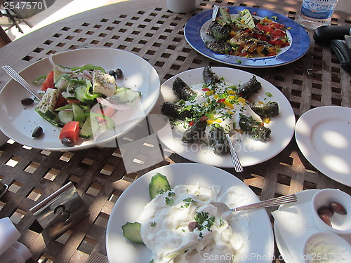 Image of Greek cusine - meze