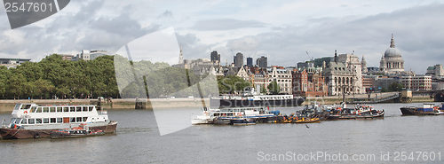 Image of River Thames in London