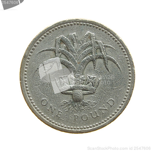 Image of Coin isolated