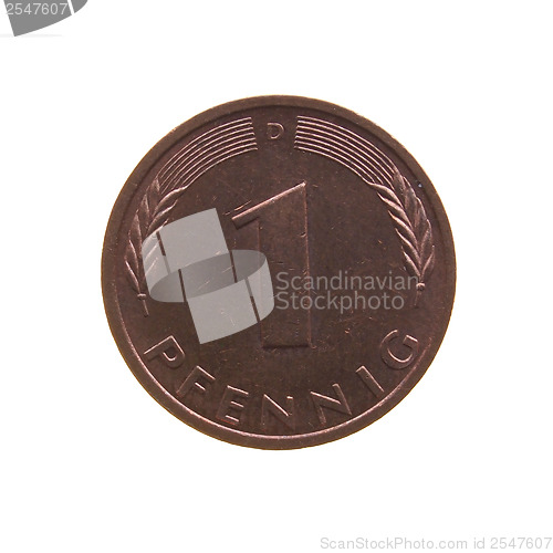 Image of Coin isolated