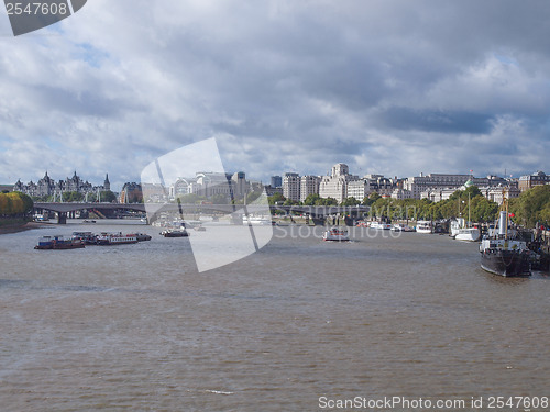Image of River Thames in London
