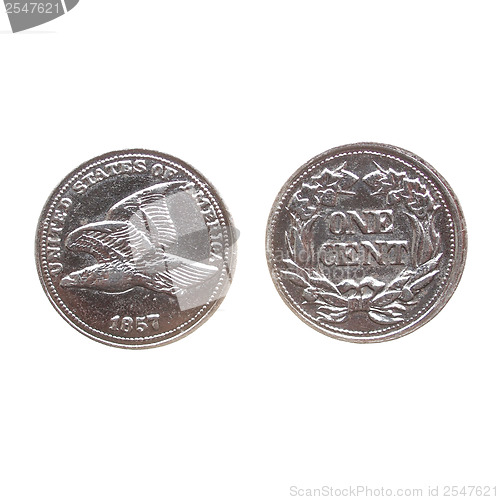 Image of Coin isolated
