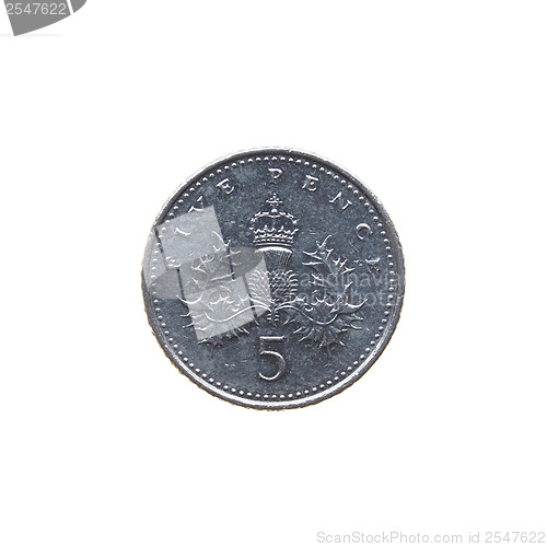 Image of Coin isolated