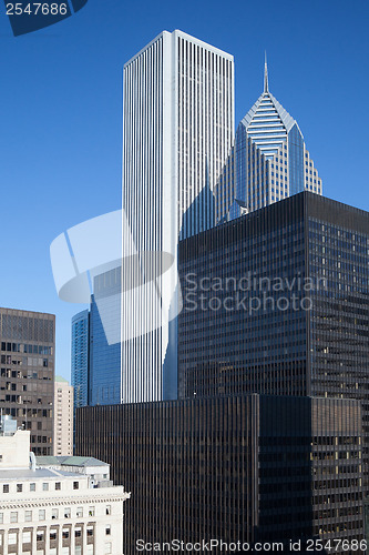 Image of View from the hotel window in Chicago