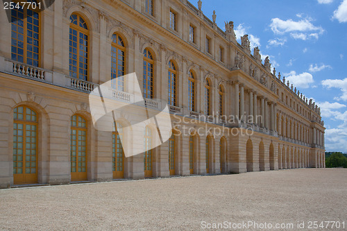 Image of Palace of Versailles in France