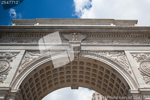 Image of Washington Square Arch in New York