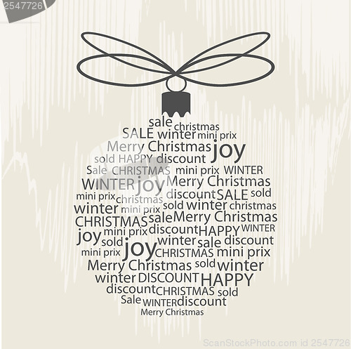 Image of Cute Christmas ball