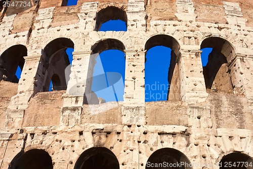 Image of Colosseum in Rome