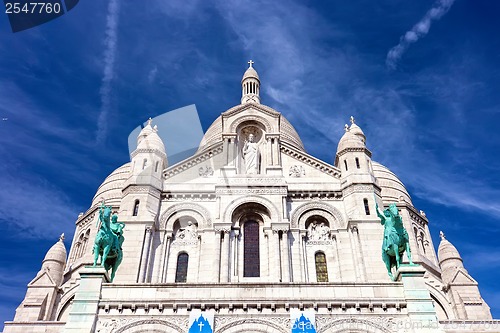 Image of Sacre Coeur in Paris