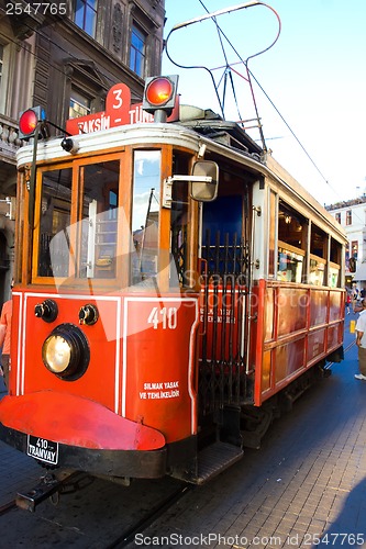 Image of Old tram