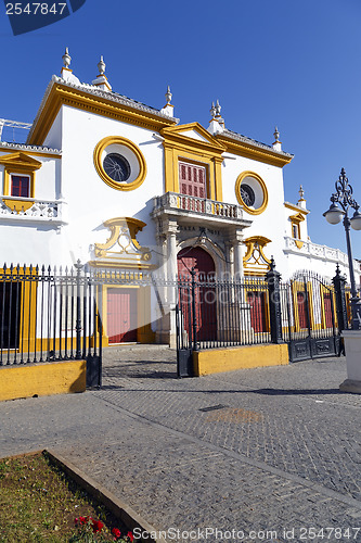 Image of Real Maestranza de Caballeria de Sevilla, in Seville, Spain 