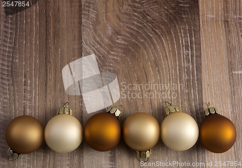 Image of christmas decoration