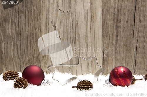 Image of christmas decoration