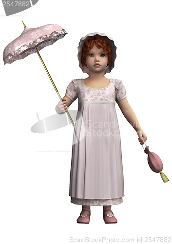 Image of Vintage Girl