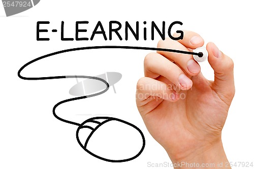 Image of E-learning Mouse Concept