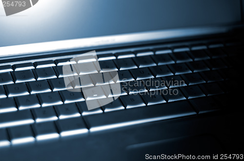 Image of Laptop Keyboard