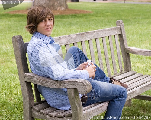 Image of Teen Boy