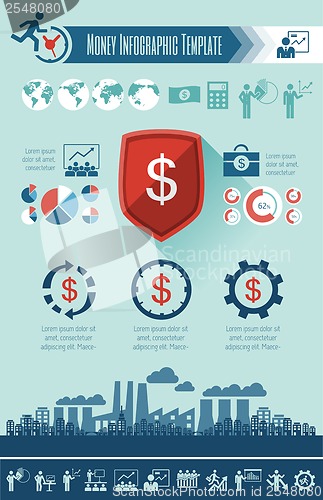 Image of Business Infographic Template.