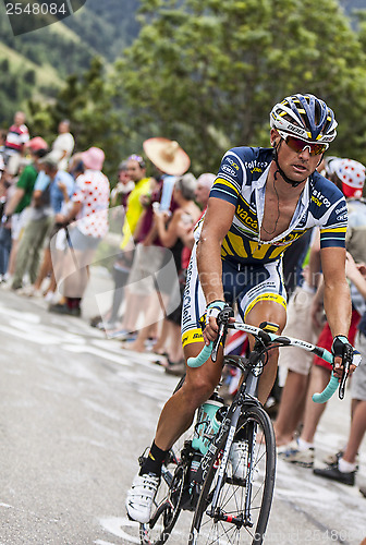 Image of The Cyclist Sergey Lagutin 