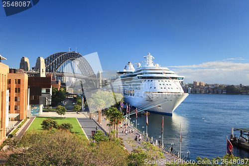 Image of Royal Carribean Cruise Ship Radiance of the Seas