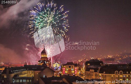 Image of Fireworks in Cluj Napoca