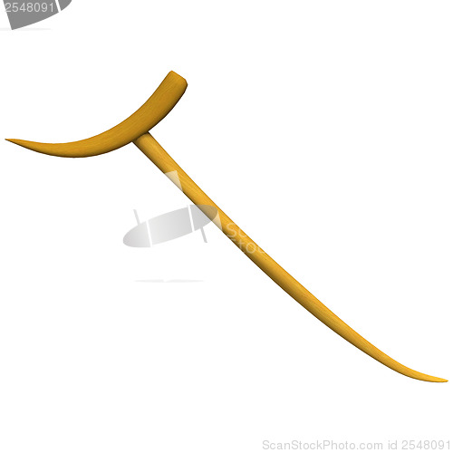 Image of Native American Stick