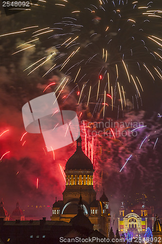 Image of Fireworks in Cluj Napoca