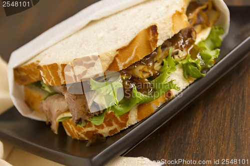 Image of Beef And Chutney Sandwich